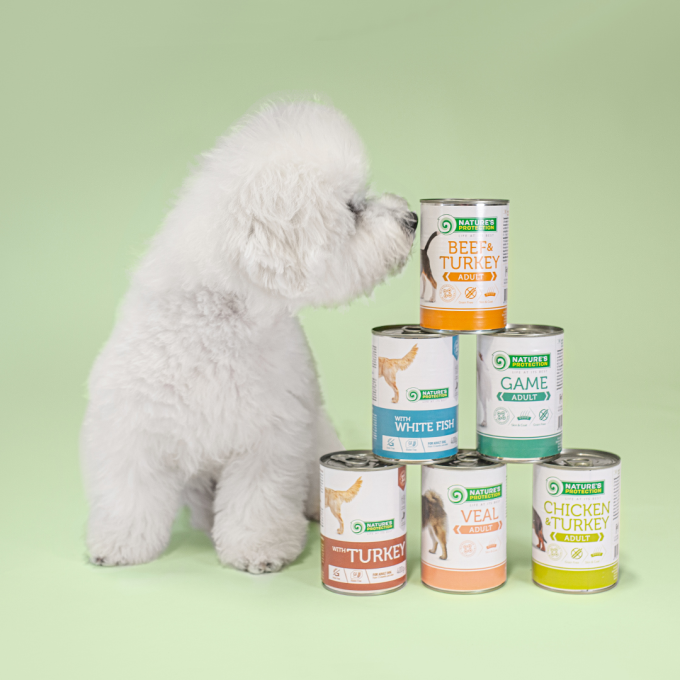Moist dog food for older dogs 2025
